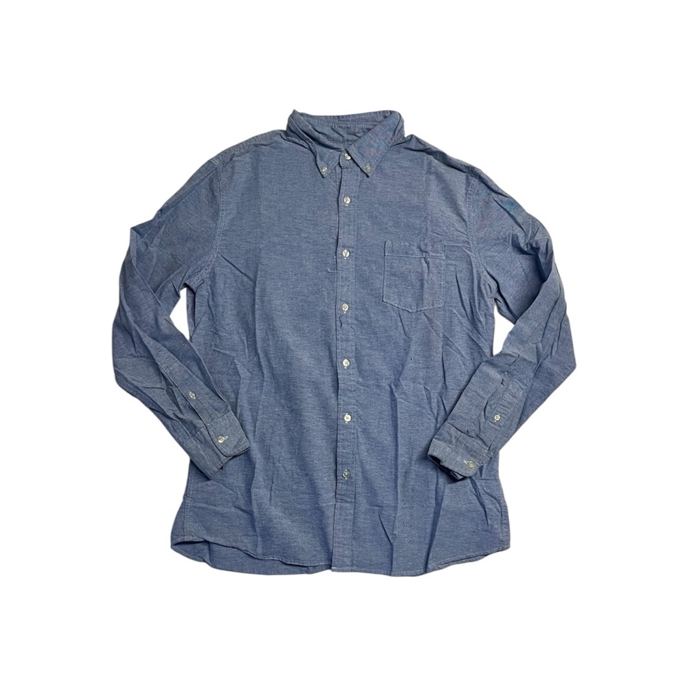 Sonoma Blue Casual Button Down Shirt